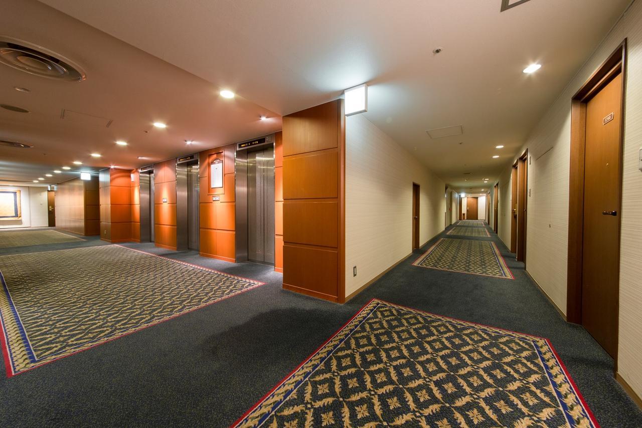 Meitetsu Grand Hotel Nagoya Exterior foto