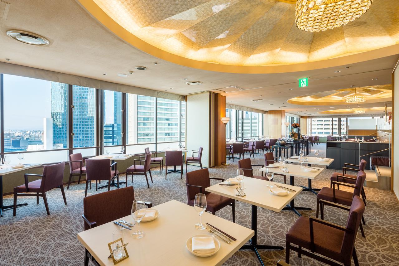 Meitetsu Grand Hotel Nagoya Exterior foto