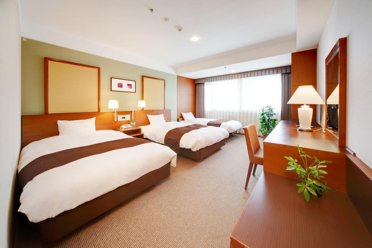 Meitetsu Grand Hotel Nagoya Exterior foto