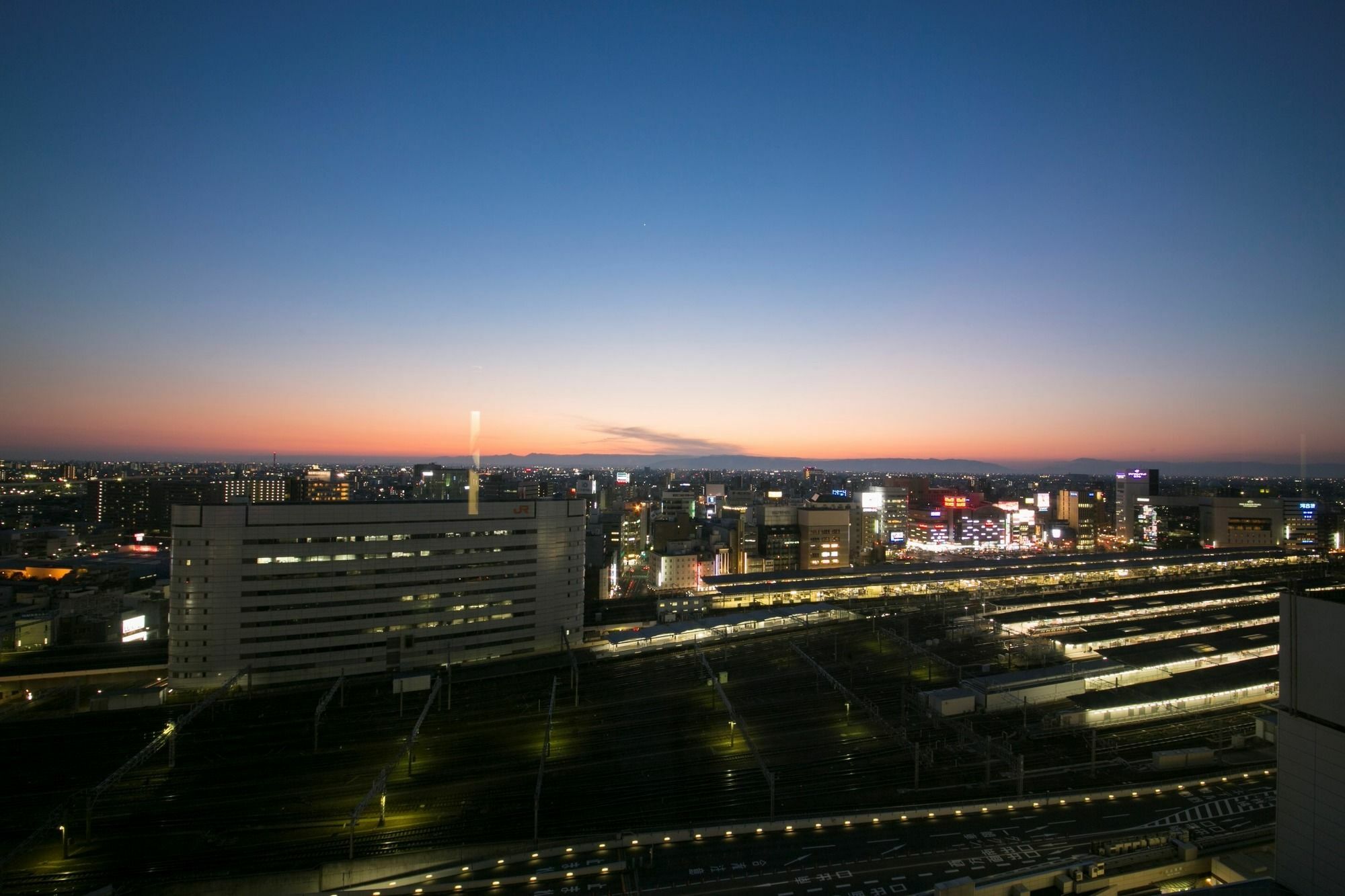 Meitetsu Grand Hotel Nagoya Exterior foto