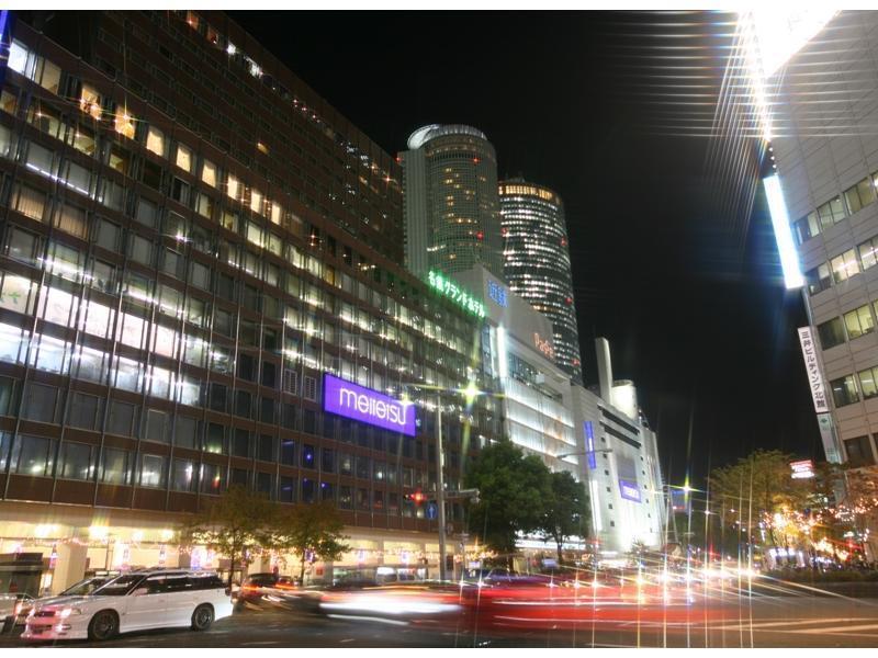 Meitetsu Grand Hotel Nagoya Exterior foto