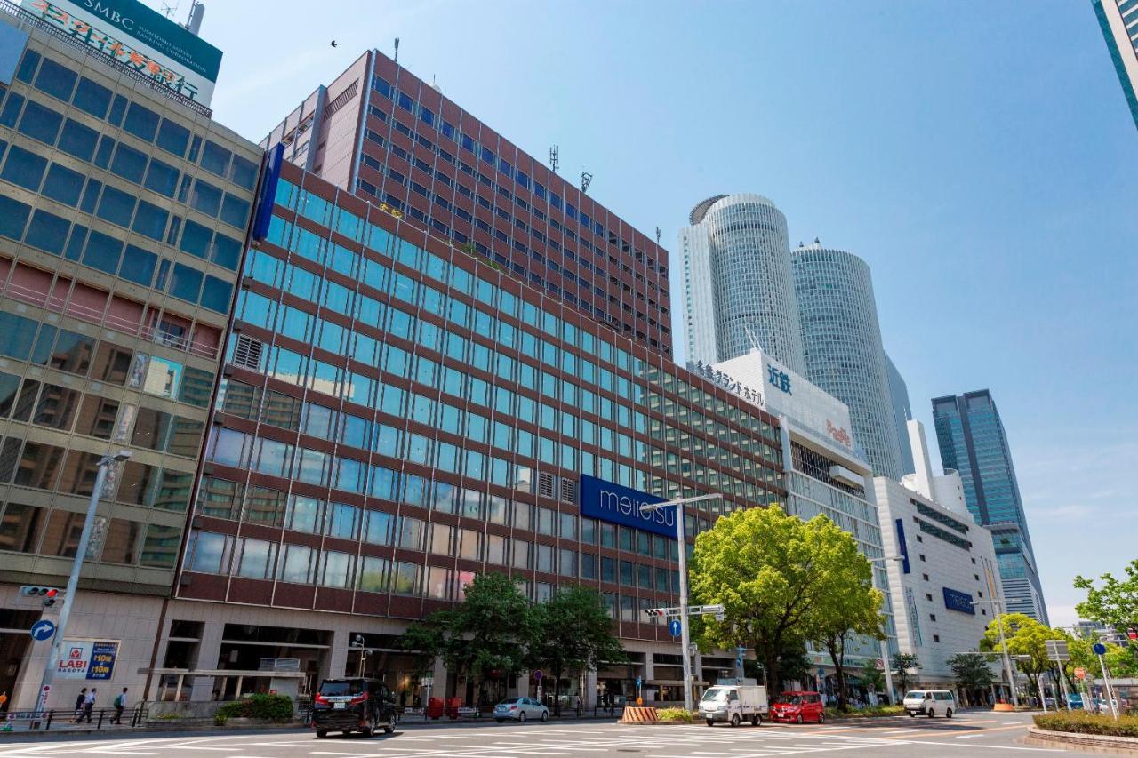 Meitetsu Grand Hotel Nagoya Exterior foto